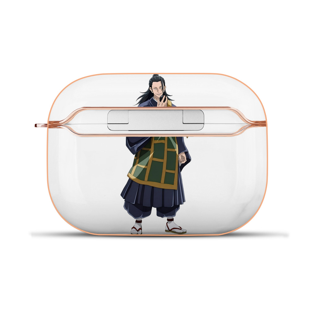 （画像用） 呪術廻戦 Jujutsu Kaisen 【AirPods Pro用】ハードシェル保護ケース｜耐衝撃・防指紋・カラビナ付き商品仕様