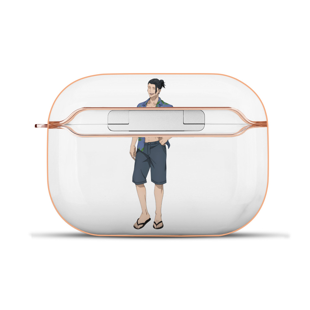 （画像用） 呪術廻戦 Jujutsu Kaisen 【AirPods Pro用】ハードシェル保護ケース｜耐衝撃・防指紋・カラビナ付き商品仕様