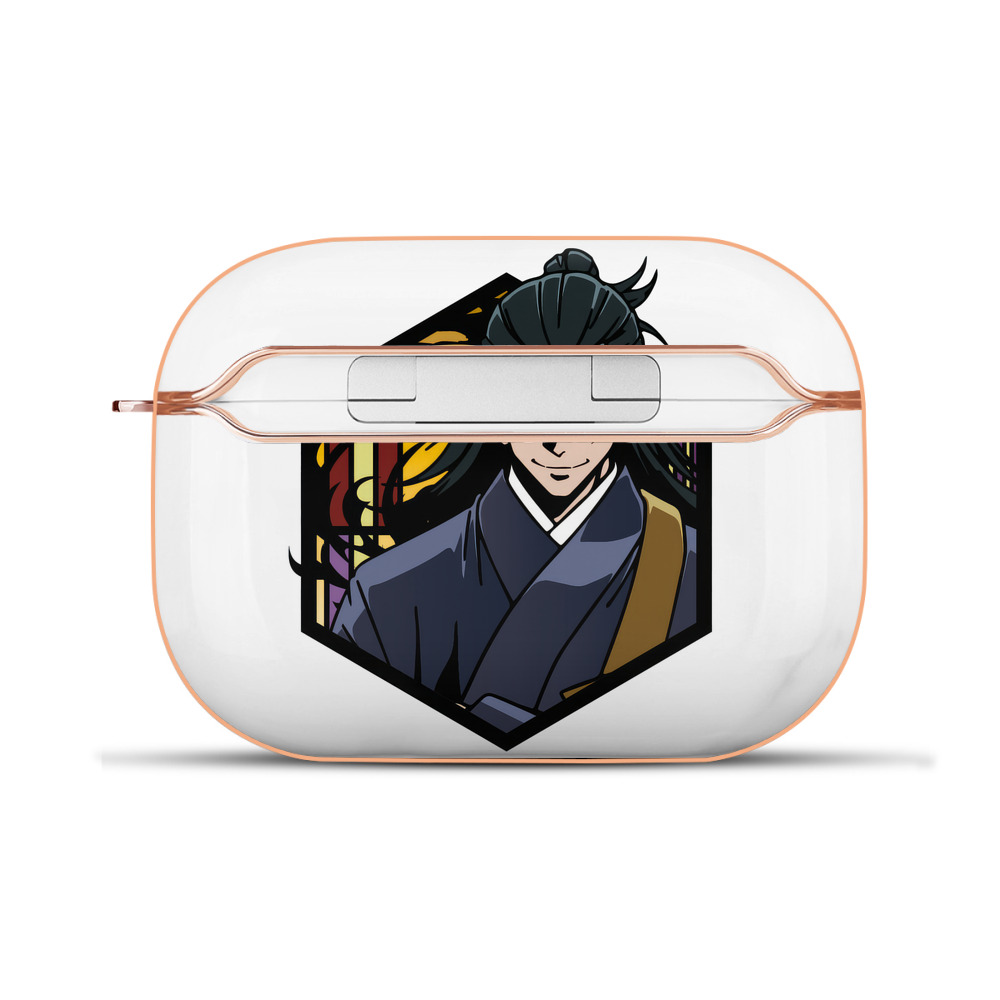 （画像用） 呪術廻戦 Jujutsu Kaisen 【AirPods Pro用】ハードシェル保護ケース｜耐衝撃・防指紋・カラビナ付き商品仕様