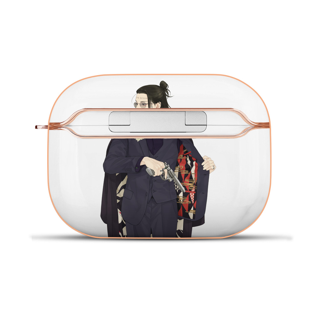（画像用） 呪術廻戦 Jujutsu Kaisen 【AirPods Pro用】ハードシェル保護ケース｜耐衝撃・防指紋・カラビナ付き商品仕様