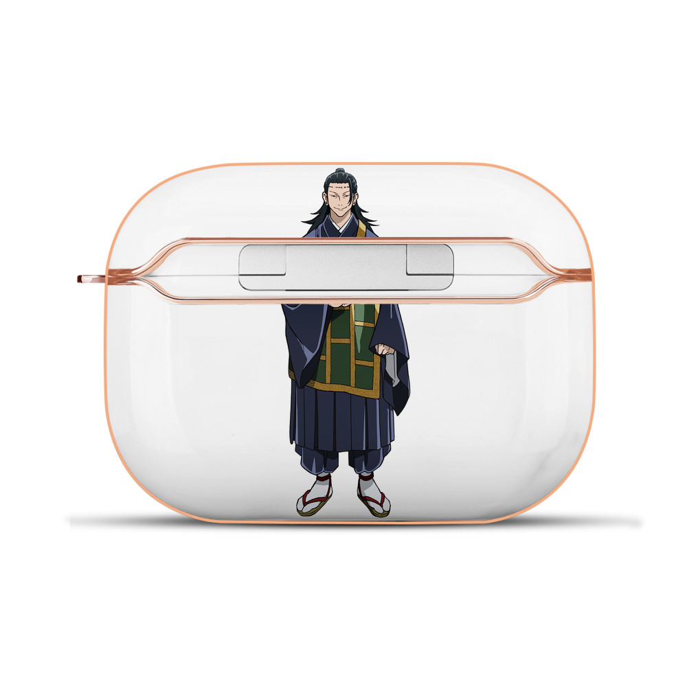 （画像用） 呪術廻戦 Jujutsu Kaisen 【AirPods Pro用】ハードシェル保護ケース｜耐衝撃・防指紋・カラビナ付き商品仕様