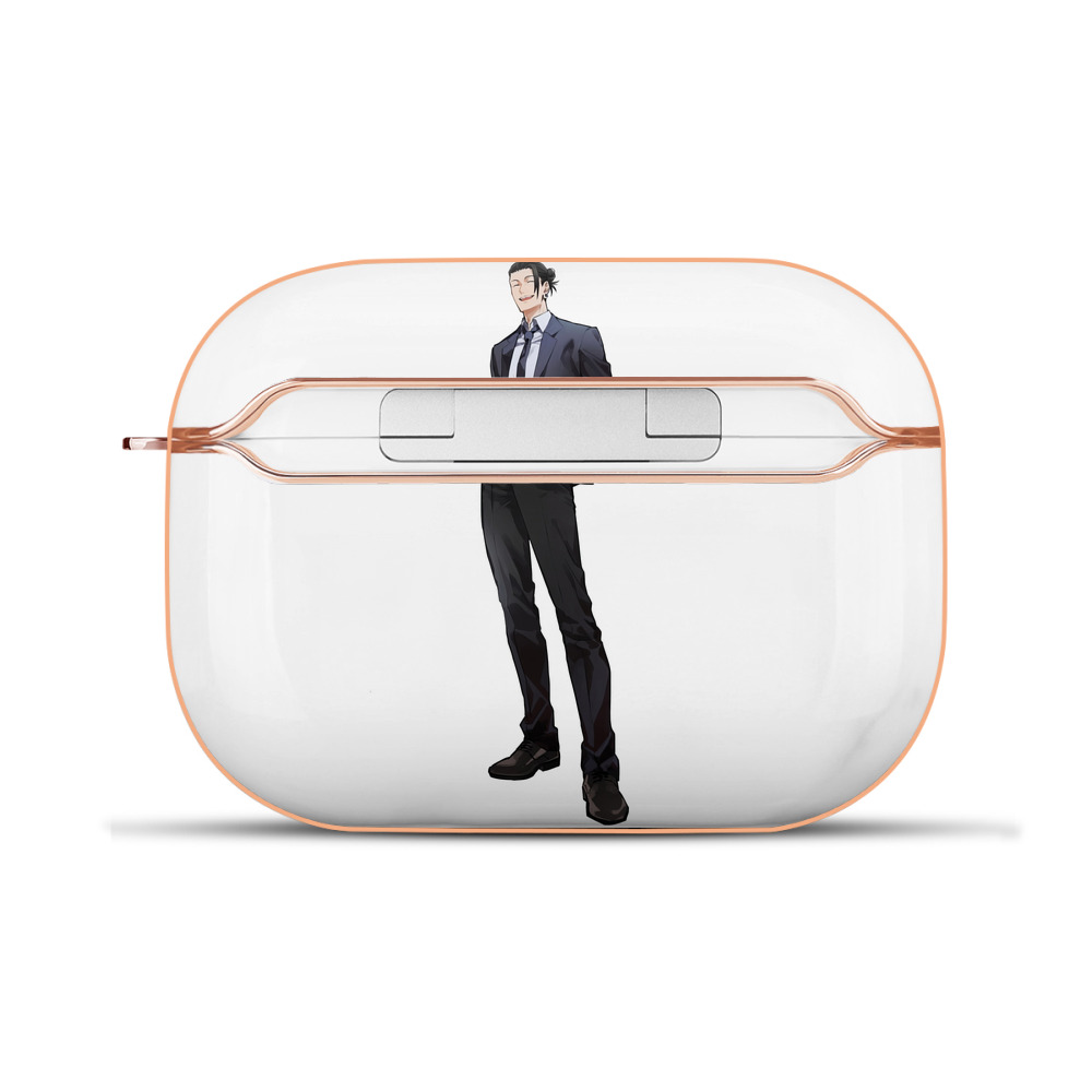 （画像用） 呪術廻戦 Jujutsu Kaisen 【AirPods Pro用】ハードシェル保護ケース｜耐衝撃・防指紋・カラビナ付き商品仕様