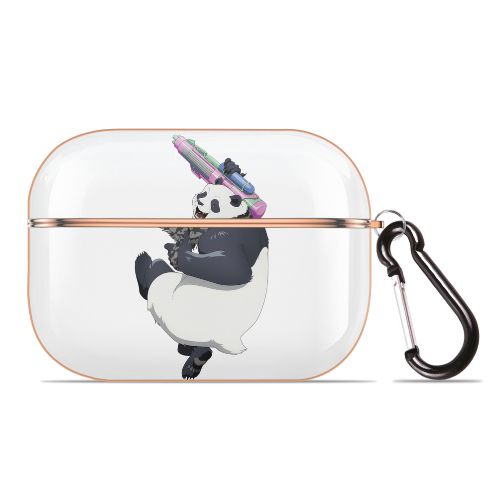 （画像用） 呪術廻戦 Jujutsu Kaisen 【AirPods Pro用】ハードシェル保護ケース｜耐衝撃・防指紋・カラビナ付き商品仕様