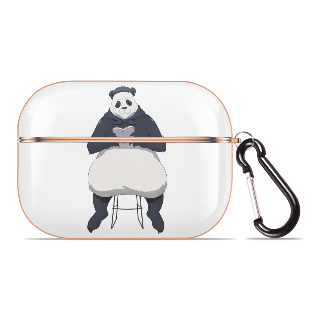 （画像用） 呪術廻戦 Jujutsu Kaisen 【AirPods Pro用】ハードシェル保護ケース｜耐衝撃・防指紋・カラビナ付き商品仕様