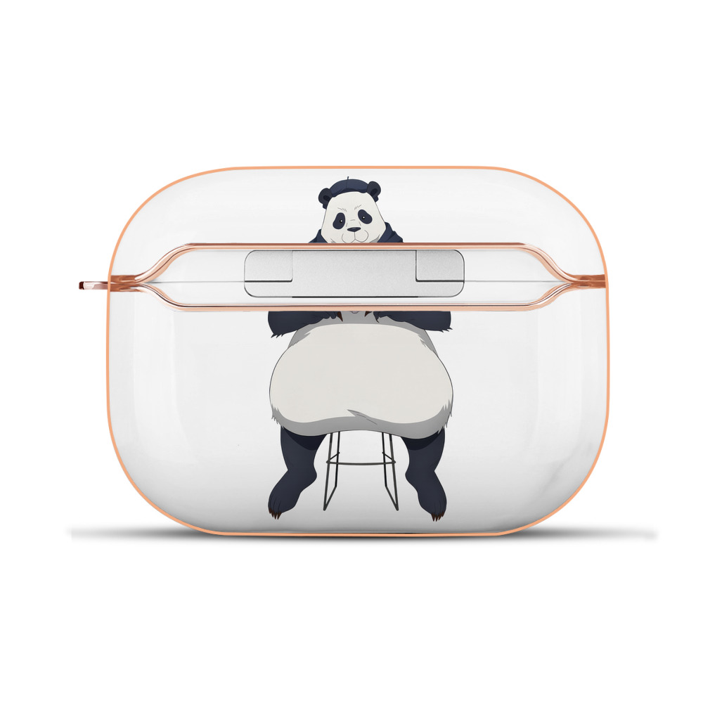 （画像用） 呪術廻戦 Jujutsu Kaisen 【AirPods Pro用】ハードシェル保護ケース｜耐衝撃・防指紋・カラビナ付き商品仕様