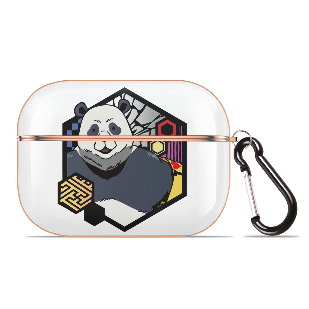 （画像用） 呪術廻戦 Jujutsu Kaisen 【AirPods Pro用】ハードシェル保護ケース｜耐衝撃・防指紋・カラビナ付き商品仕様