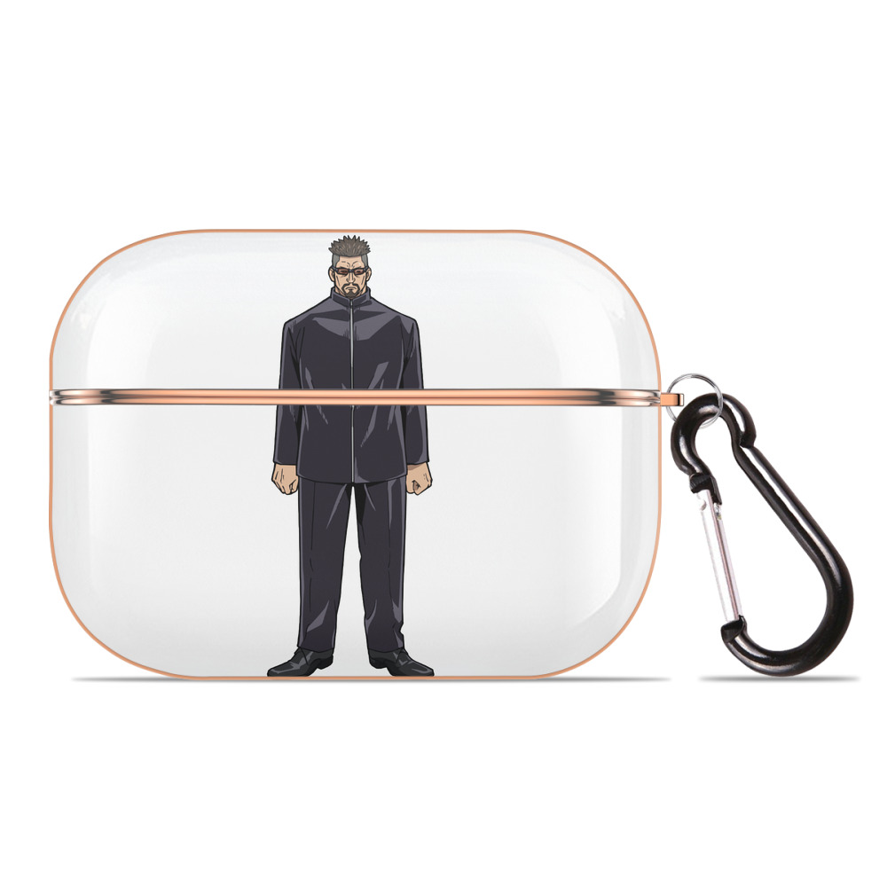 （画像用） 呪術廻戦 Jujutsu Kaisen 【AirPods Pro用】ハードシェル保護ケース｜耐衝撃・防指紋・カラビナ付き商品仕様
