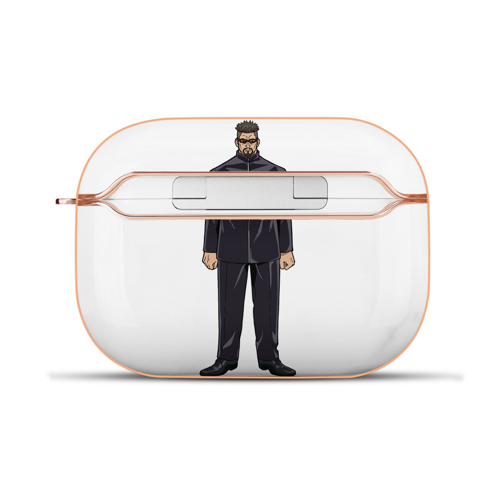 （画像用） 呪術廻戦 Jujutsu Kaisen 【AirPods Pro用】ハードシェル保護ケース｜耐衝撃・防指紋・カラビナ付き商品仕様