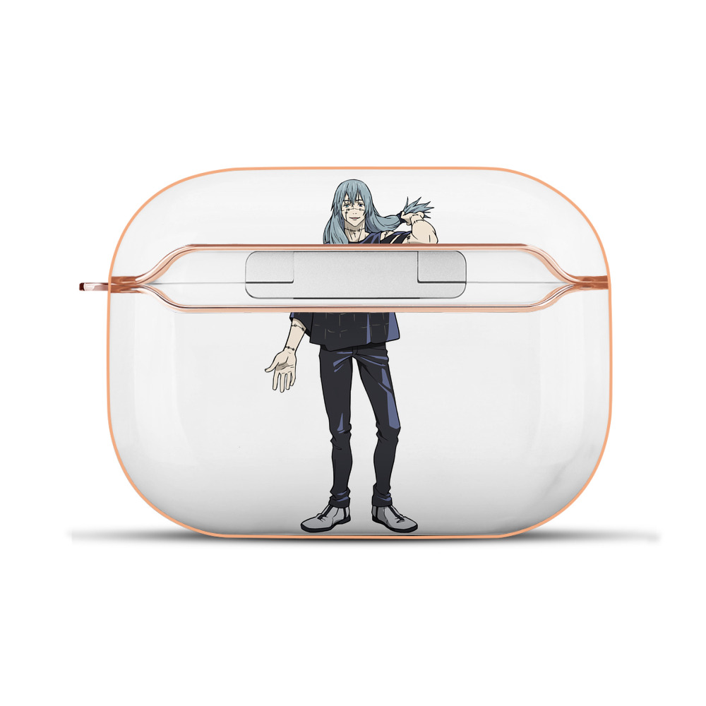 （画像用） 呪術廻戦 Jujutsu Kaisen 【AirPods Pro用】ハードシェル保護ケース｜耐衝撃・防指紋・カラビナ付き商品仕様