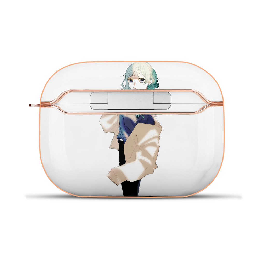 （画像用） 呪術廻戦 Jujutsu Kaisen 【AirPods Pro用】ハードシェル保護ケース｜耐衝撃・防指紋・カラビナ付き商品仕様