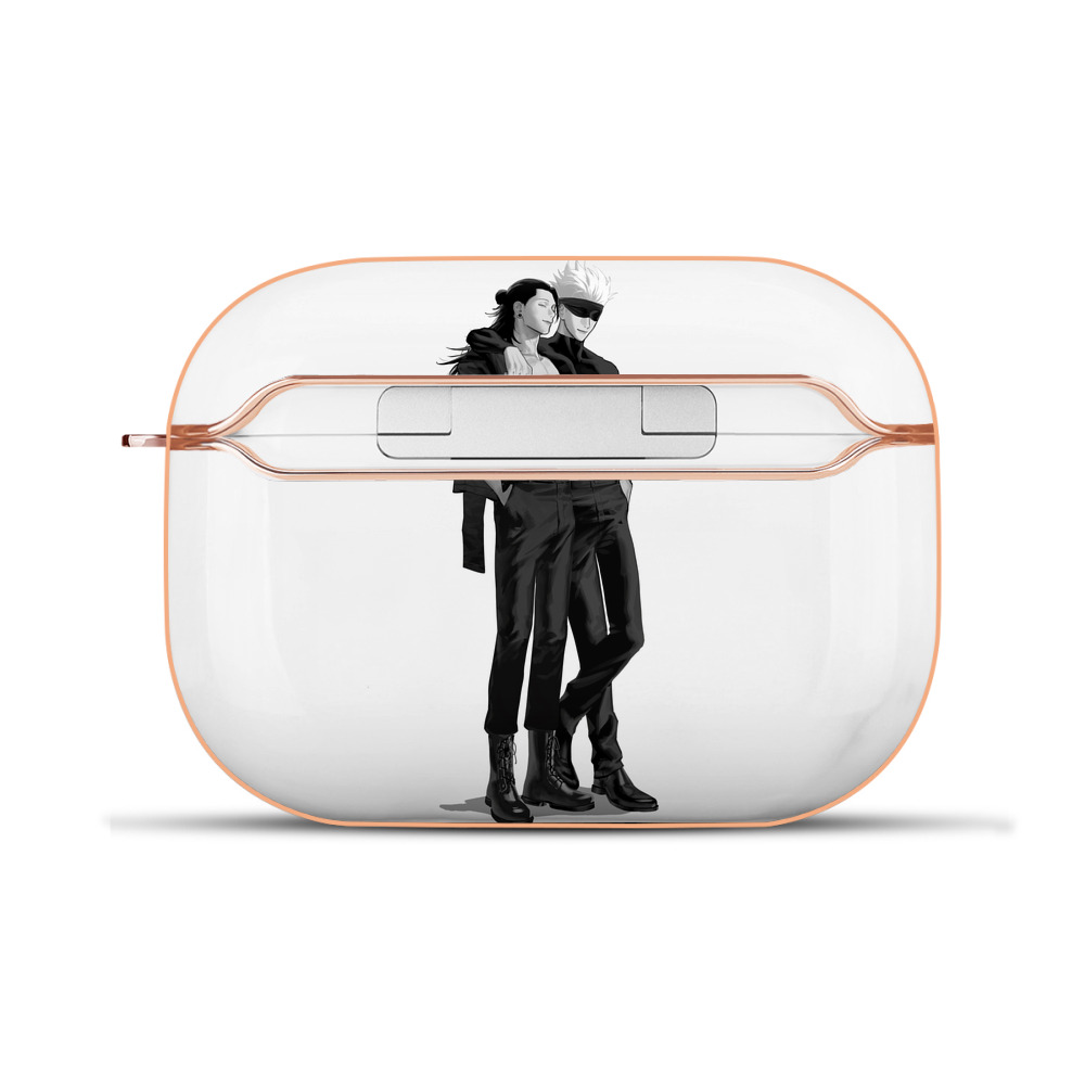 （画像用） 呪術廻戦 Jujutsu Kaisen 【AirPods Pro用】ハードシェル保護ケース｜耐衝撃・防指紋・カラビナ付き商品仕様