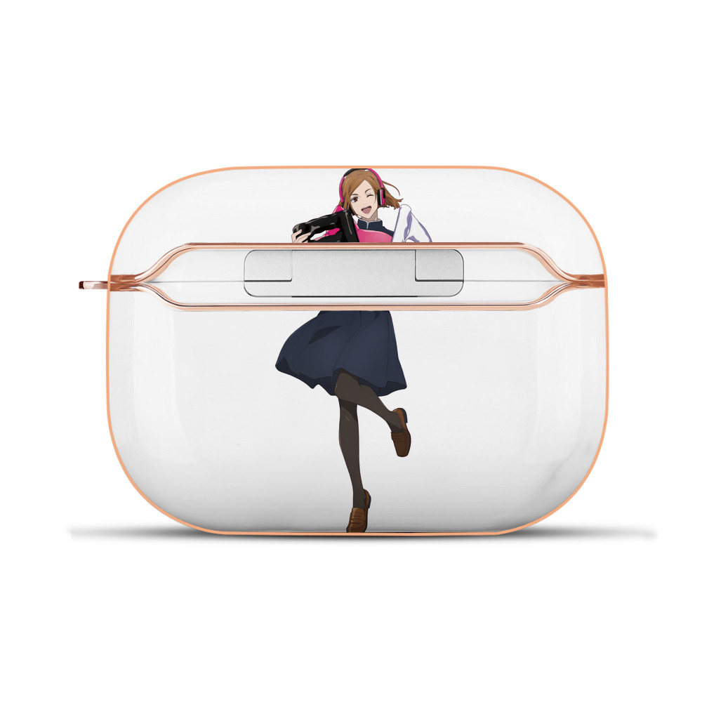 （画像用） 呪術廻戦 Jujutsu Kaisen 【AirPods Pro用】ハードシェル保護ケース｜耐衝撃・防指紋・カラビナ付き商品仕様
