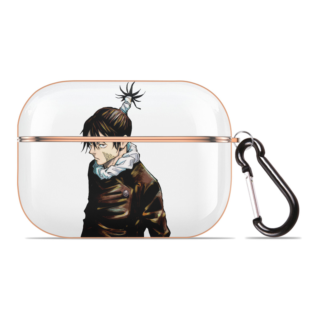 （画像用） 呪術廻戦 Jujutsu Kaisen 【AirPods Pro用】ハードシェル保護ケース｜耐衝撃・防指紋・カラビナ付き商品仕様