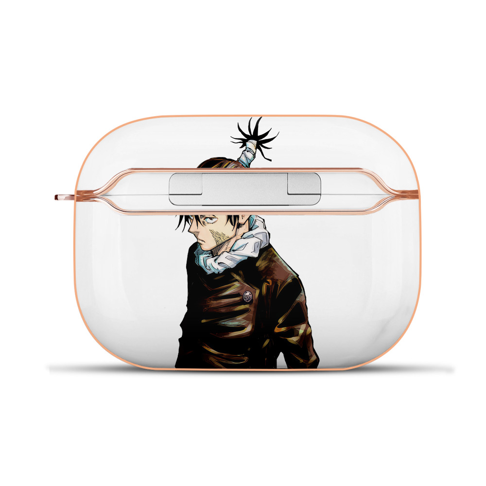 （画像用） 呪術廻戦 Jujutsu Kaisen 【AirPods Pro用】ハードシェル保護ケース｜耐衝撃・防指紋・カラビナ付き商品仕様