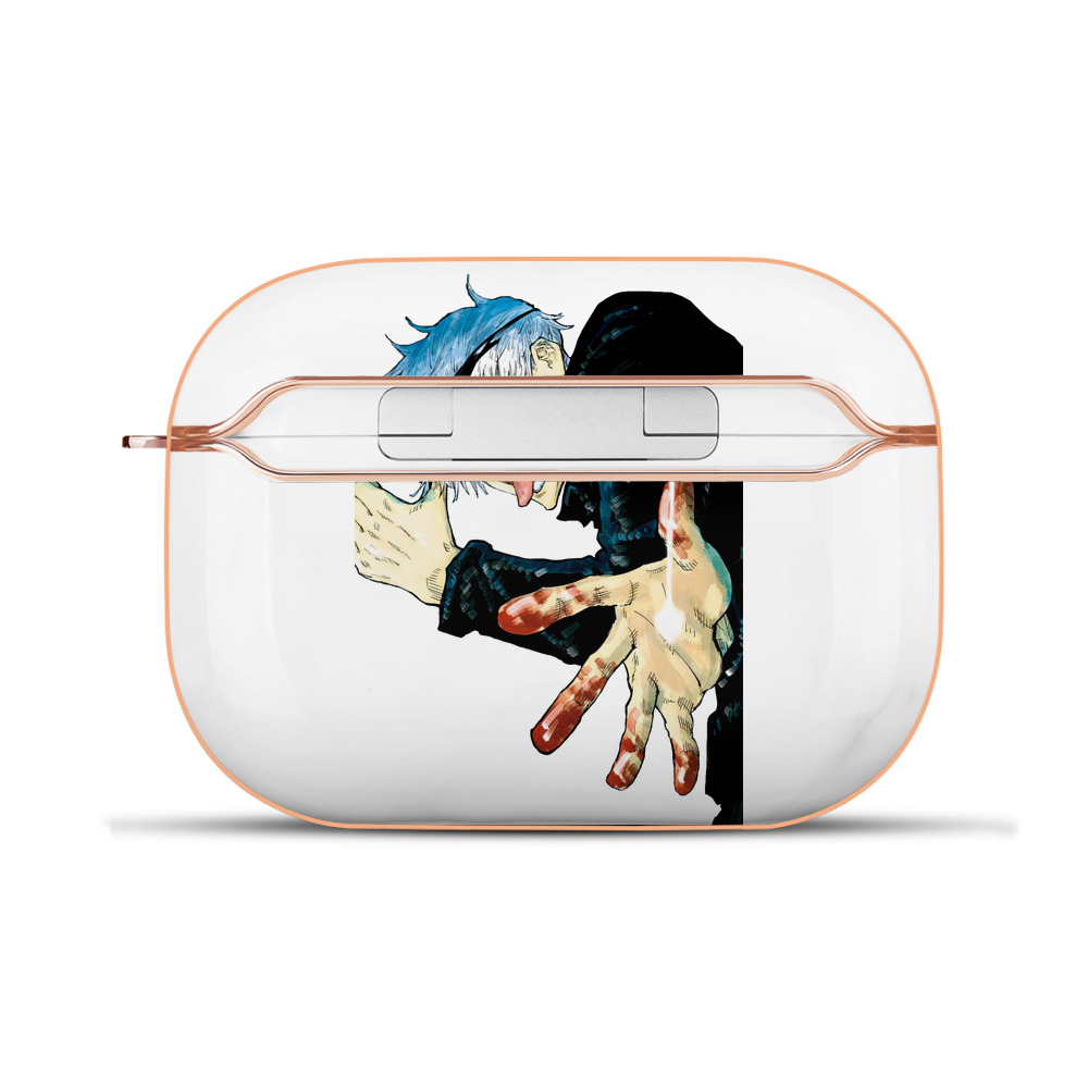 （画像用） 呪術廻戦 Jujutsu Kaisen 【AirPods Pro用】ハードシェル保護ケース｜耐衝撃・防指紋・カラビナ付き商品仕様