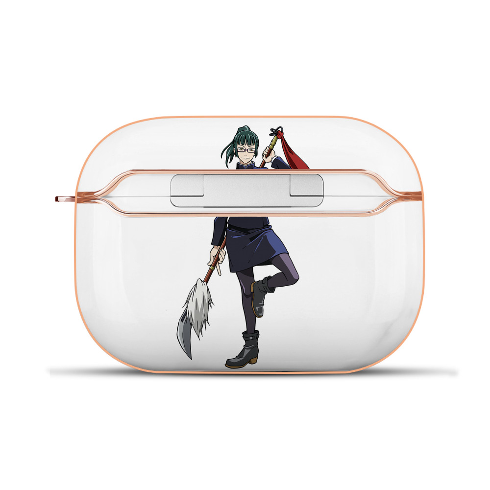 （画像用） 呪術廻戦 Jujutsu Kaisen 【AirPods Pro用】ハードシェル保護ケース｜耐衝撃・防指紋・カラビナ付き商品仕様
