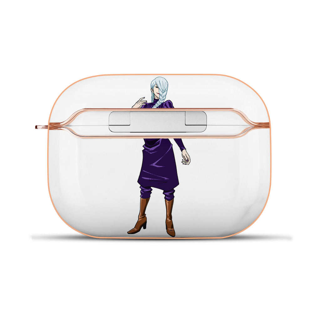 （画像用） 呪術廻戦 Jujutsu Kaisen 【AirPods Pro用】ハードシェル保護ケース｜耐衝撃・防指紋・カラビナ付き商品仕様