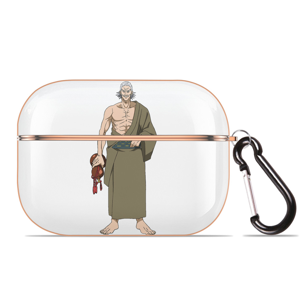 （画像用） 呪術廻戦 Jujutsu Kaisen 【AirPods Pro用】ハードシェル保護ケース｜耐衝撃・防指紋・カラビナ付き商品仕様