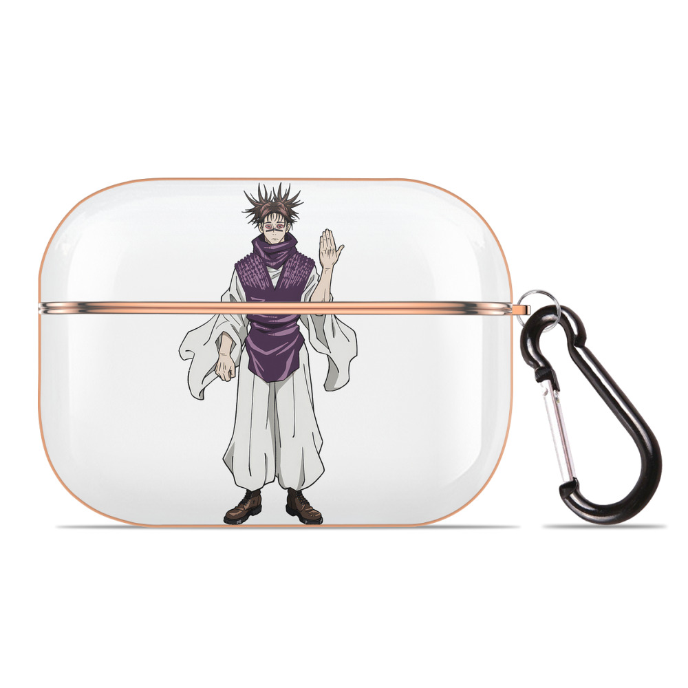 （画像用） 呪術廻戦 Jujutsu Kaisen 【AirPods Pro用】ハードシェル保護ケース｜耐衝撃・防指紋・カラビナ付き商品仕様