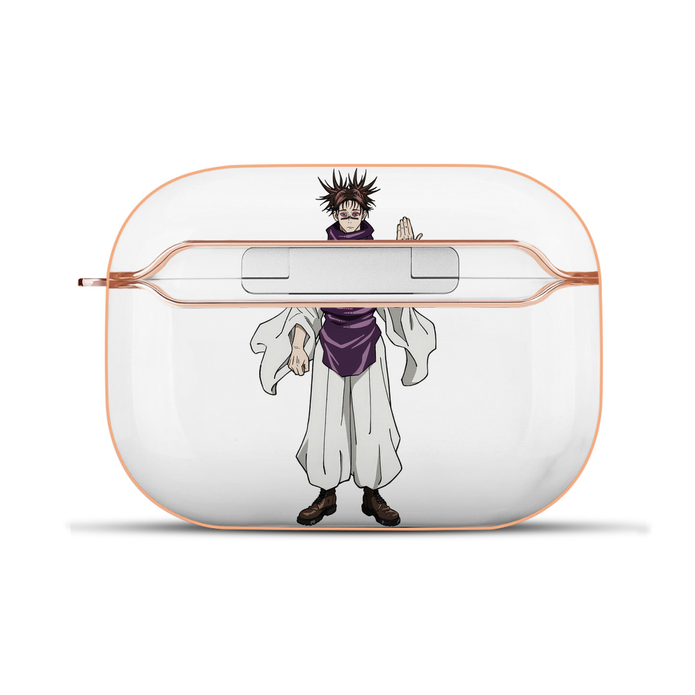 （画像用） 呪術廻戦 Jujutsu Kaisen 【AirPods Pro用】ハードシェル保護ケース｜耐衝撃・防指紋・カラビナ付き商品仕様