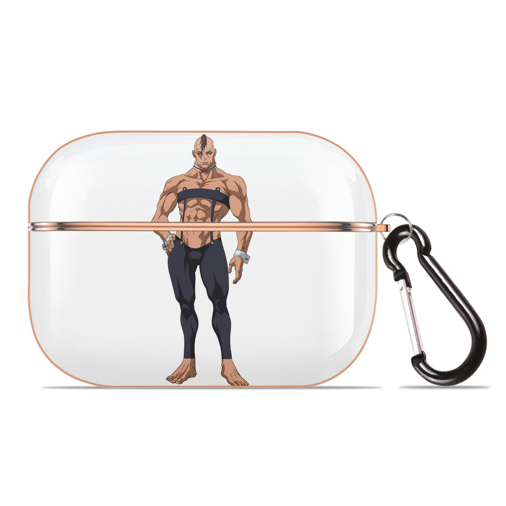 （画像用） 呪術廻戦 Jujutsu Kaisen 【AirPods Pro用】ハードシェル保護ケース｜耐衝撃・防指紋・カラビナ付き商品仕様