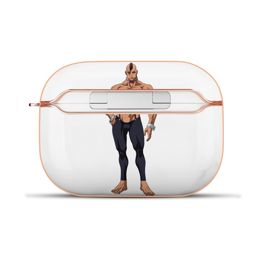 （画像用） 呪術廻戦 Jujutsu Kaisen 【AirPods Pro用】ハードシェル保護ケース｜耐衝撃・防指紋・カラビナ付き商品仕様