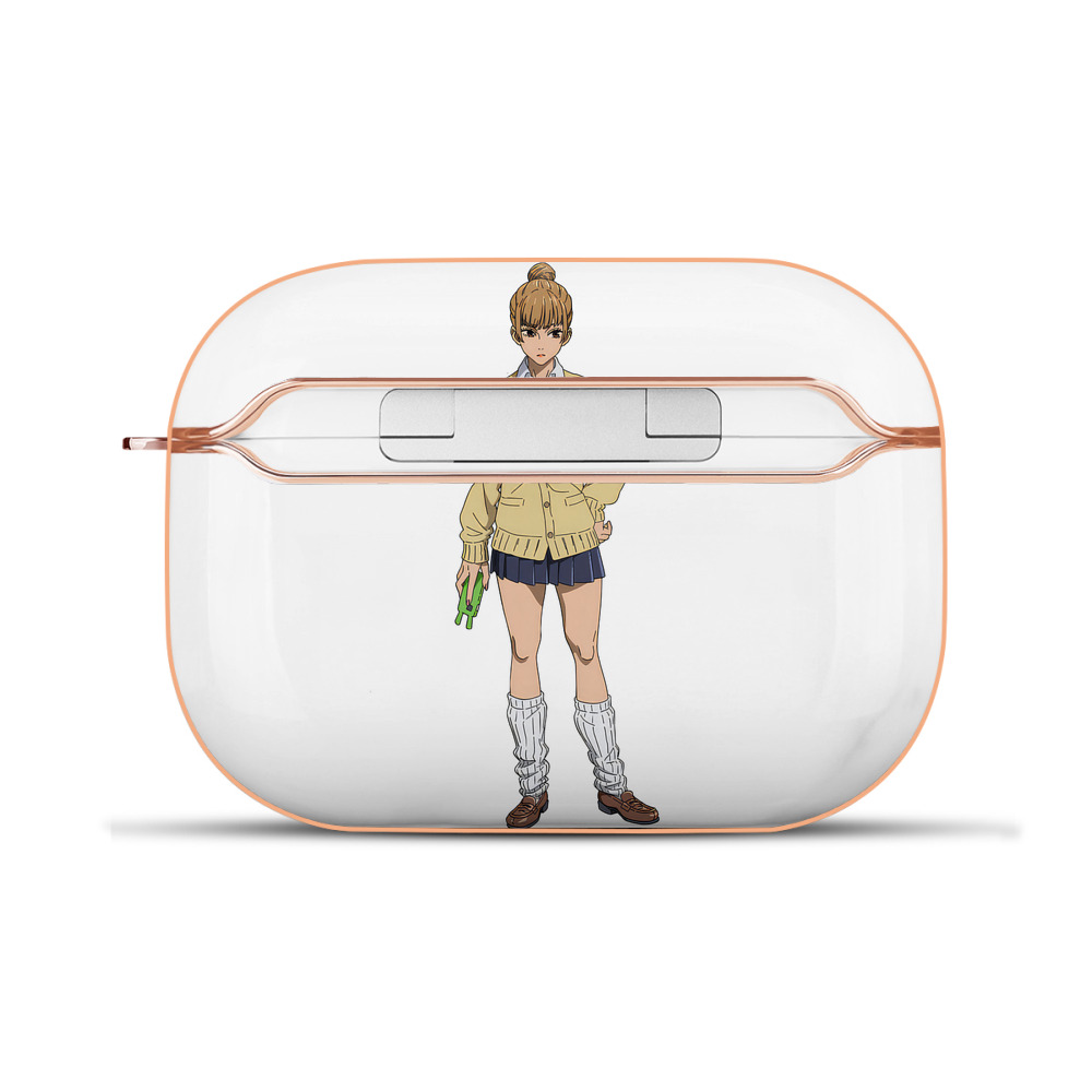 （画像用） 呪術廻戦 Jujutsu Kaisen 【AirPods Pro用】ハードシェル保護ケース｜耐衝撃・防指紋・カラビナ付き商品仕様