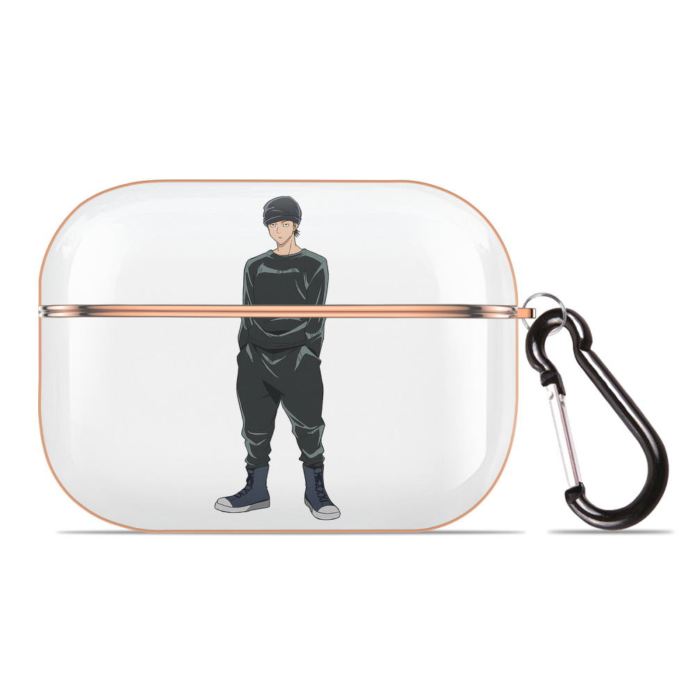 （画像用） 呪術廻戦 Jujutsu Kaisen 【AirPods Pro用】ハードシェル保護ケース｜耐衝撃・防指紋・カラビナ付き商品仕様