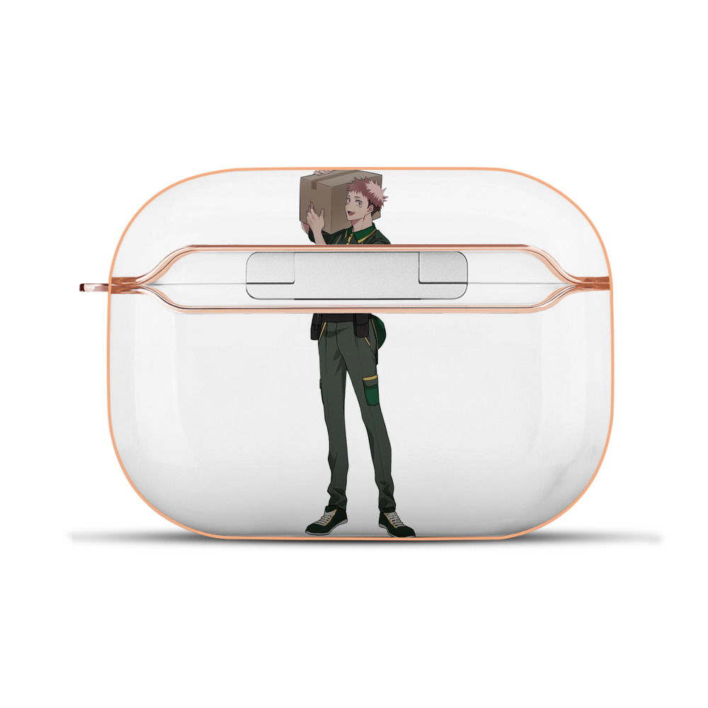 （画像用） 呪術廻戦 Jujutsu Kaisen 【AirPods Pro用】ハードシェル保護ケース｜耐衝撃・防指紋・カラビナ付き商品仕様