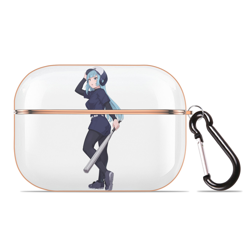 （画像用） 呪術廻戦 Jujutsu Kaisen 【AirPods Pro用】ハードシェル保護ケース｜耐衝撃・防指紋・カラビナ付き商品仕様