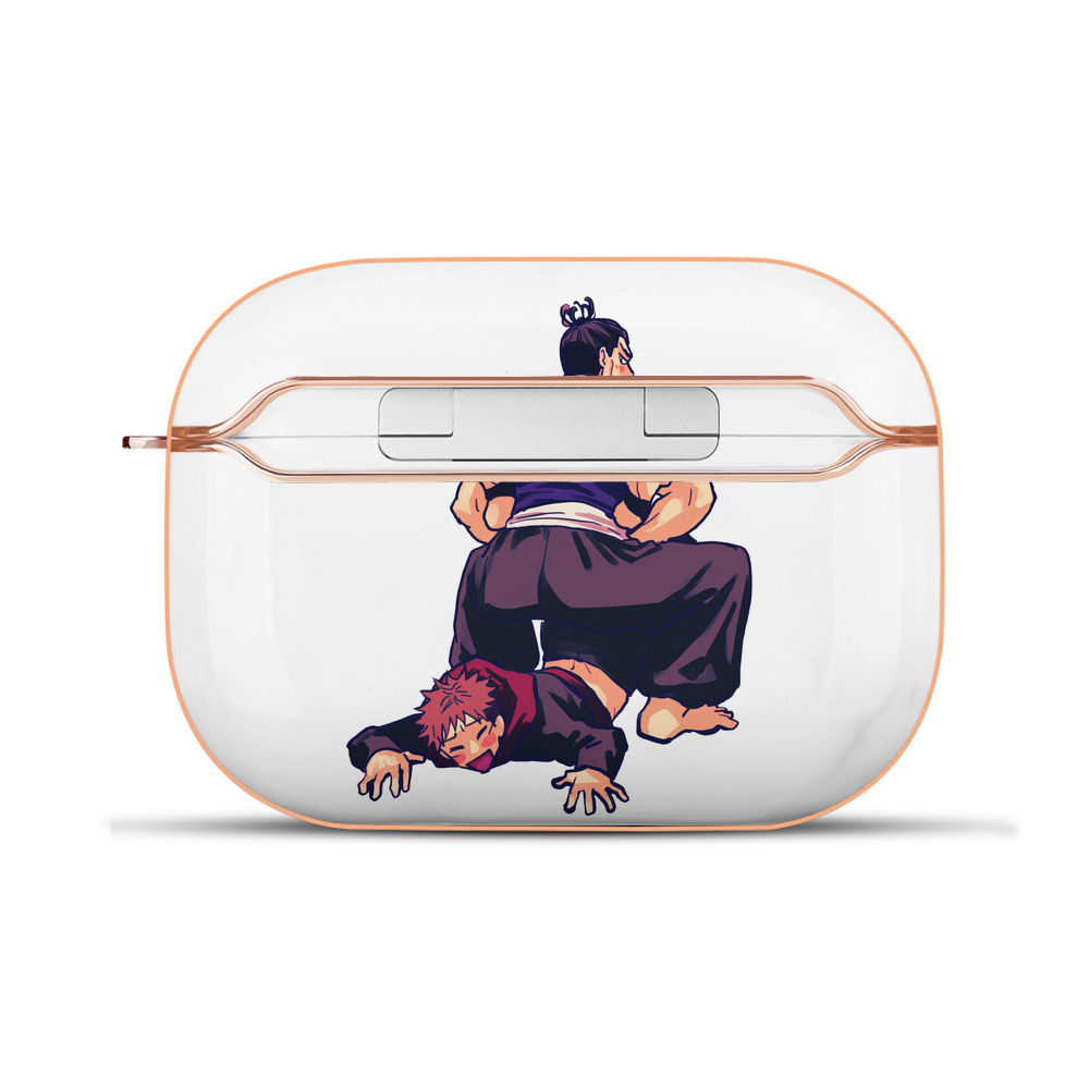 （画像用） 呪術廻戦 Jujutsu Kaisen 【AirPods Pro用】ハードシェル保護ケース｜耐衝撃・防指紋・カラビナ付き商品仕様