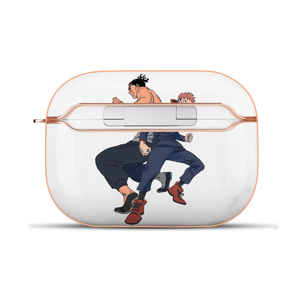 （画像用） 呪術廻戦 Jujutsu Kaisen 【AirPods Pro用】ハードシェル保護ケース｜耐衝撃・防指紋・カラビナ付き商品仕様