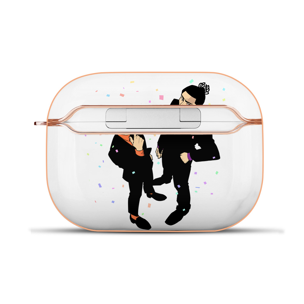 （画像用） 呪術廻戦 Jujutsu Kaisen 【AirPods Pro用】ハードシェル保護ケース｜耐衝撃・防指紋・カラビナ付き商品仕様