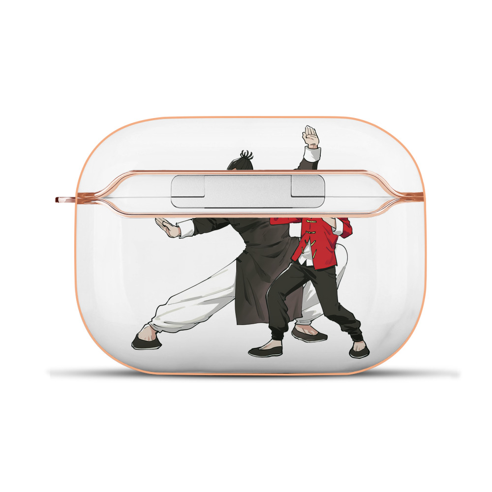 （画像用） 呪術廻戦 Jujutsu Kaisen 【AirPods Pro用】ハードシェル保護ケース｜耐衝撃・防指紋・カラビナ付き商品仕様
