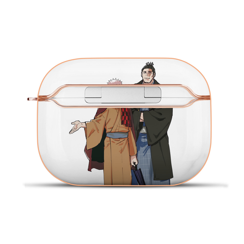 （画像用） 呪術廻戦 Jujutsu Kaisen 【AirPods Pro用】ハードシェル保護ケース｜耐衝撃・防指紋・カラビナ付き商品仕様