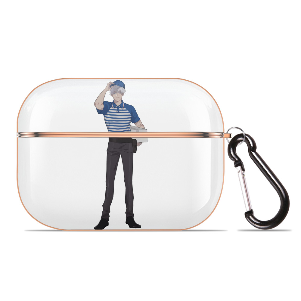 （画像用） 呪術廻戦 Jujutsu Kaisen 【AirPods Pro用】ハードシェル保護ケース｜耐衝撃・防指紋・カラビナ付き商品仕様