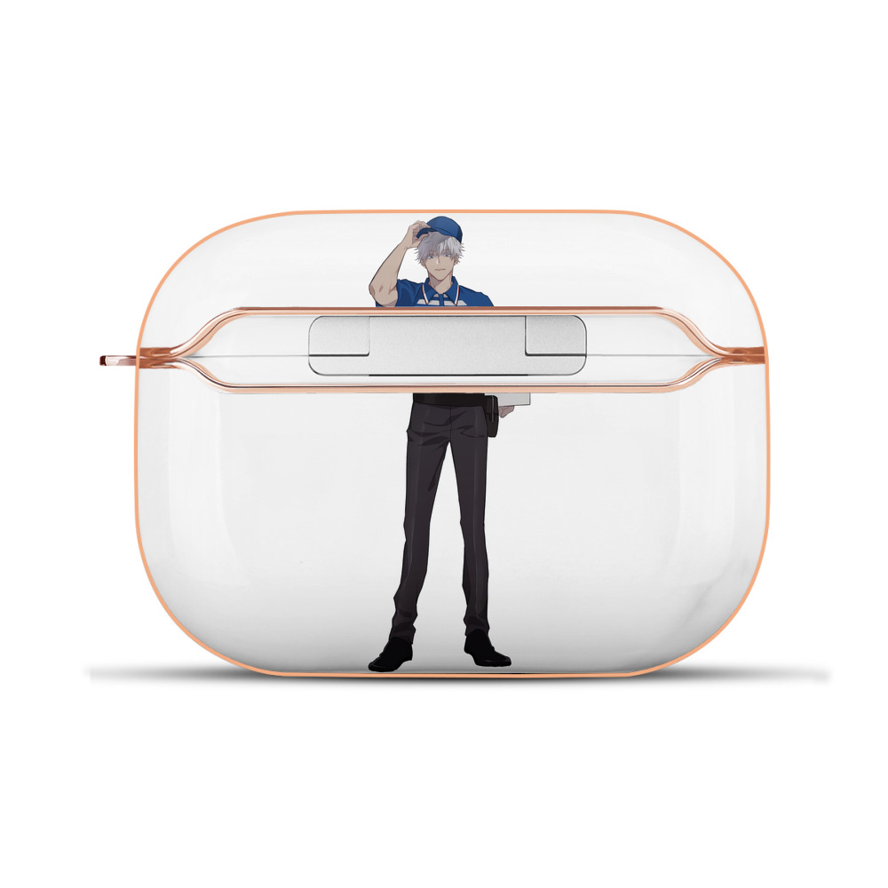 （画像用） 呪術廻戦 Jujutsu Kaisen 【AirPods Pro用】ハードシェル保護ケース｜耐衝撃・防指紋・カラビナ付き商品仕様