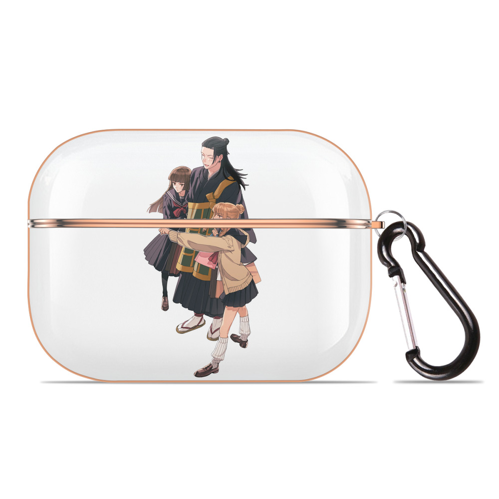 （画像用） 呪術廻戦 Jujutsu Kaisen 【AirPods Pro用】ハードシェル保護ケース｜耐衝撃・防指紋・カラビナ付き商品仕様