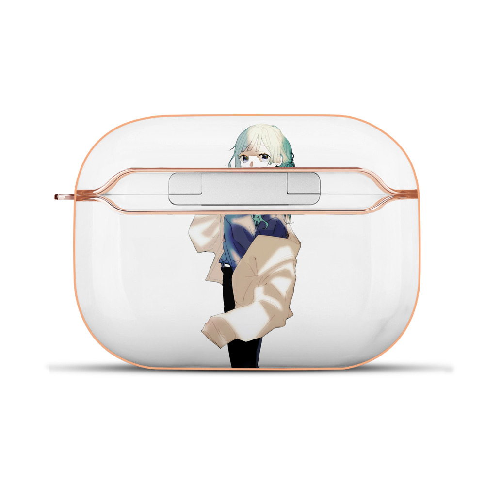 （画像用） 呪術廻戦 Jujutsu Kaisen 【AirPods Pro用】ハードシェル保護ケース｜耐衝撃・防指紋・カラビナ付き商品仕様
