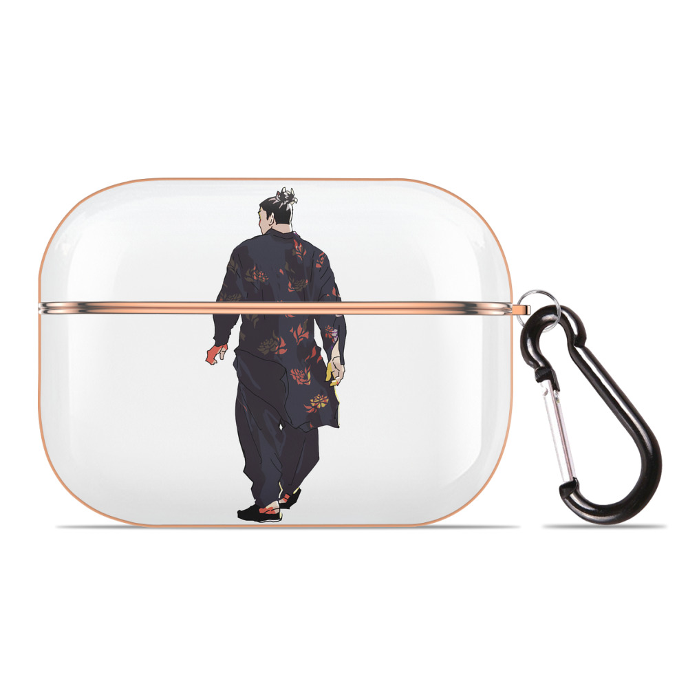 （画像用） 呪術廻戦 Jujutsu Kaisen 【AirPods Pro用】ハードシェル保護ケース｜耐衝撃・防指紋・カラビナ付き商品仕様