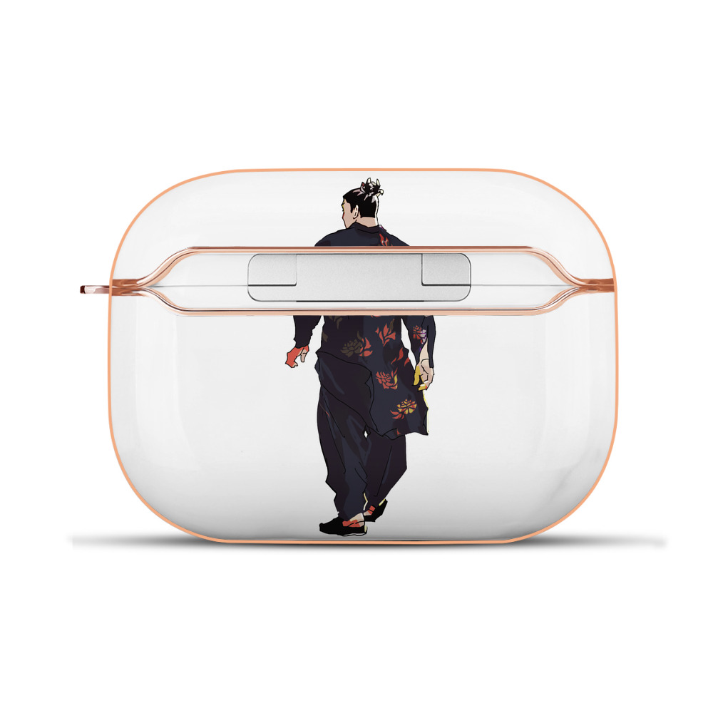 （画像用） 呪術廻戦 Jujutsu Kaisen 【AirPods Pro用】ハードシェル保護ケース｜耐衝撃・防指紋・カラビナ付き商品仕様