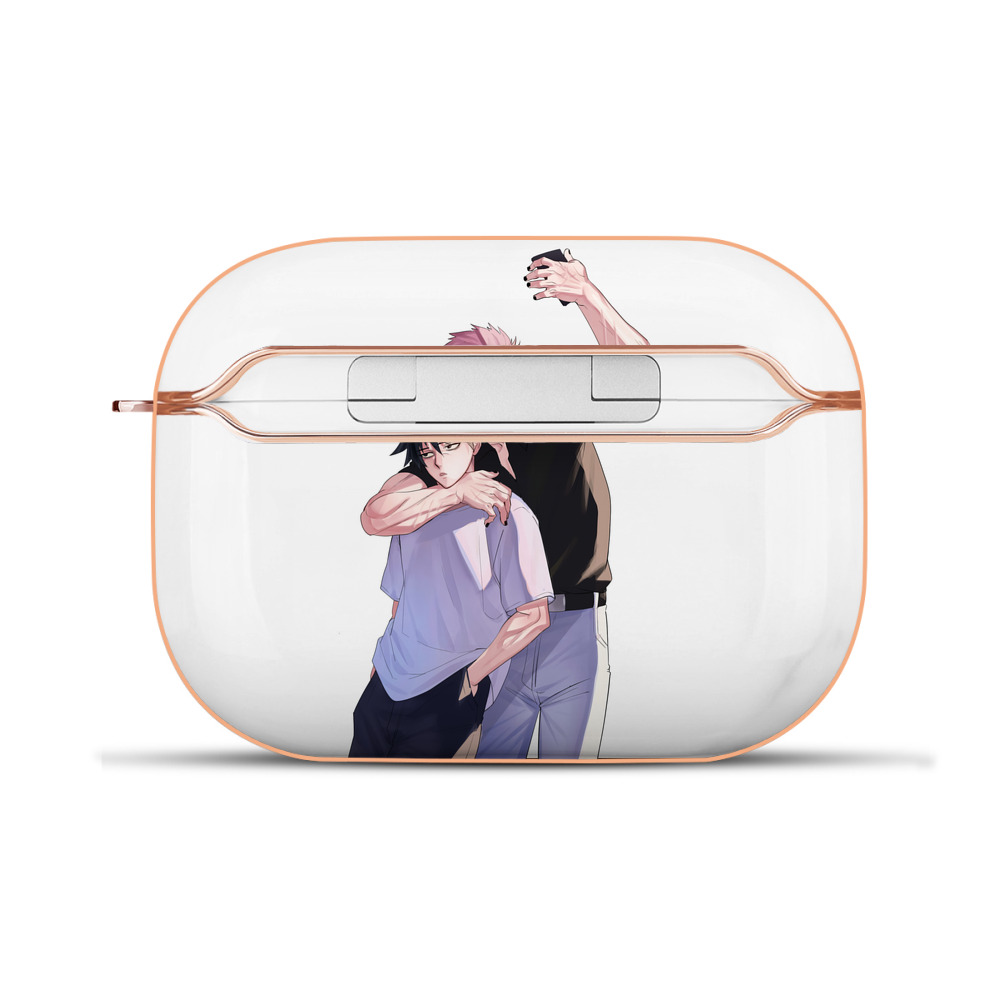（画像用） 呪術廻戦 Jujutsu Kaisen 【AirPods Pro用】ハードシェル保護ケース｜耐衝撃・防指紋・カラビナ付き商品仕様