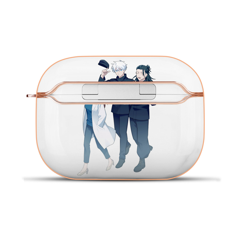 （画像用） 呪術廻戦 Jujutsu Kaisen 【AirPods Pro用】ハードシェル保護ケース｜耐衝撃・防指紋・カラビナ付き商品仕様