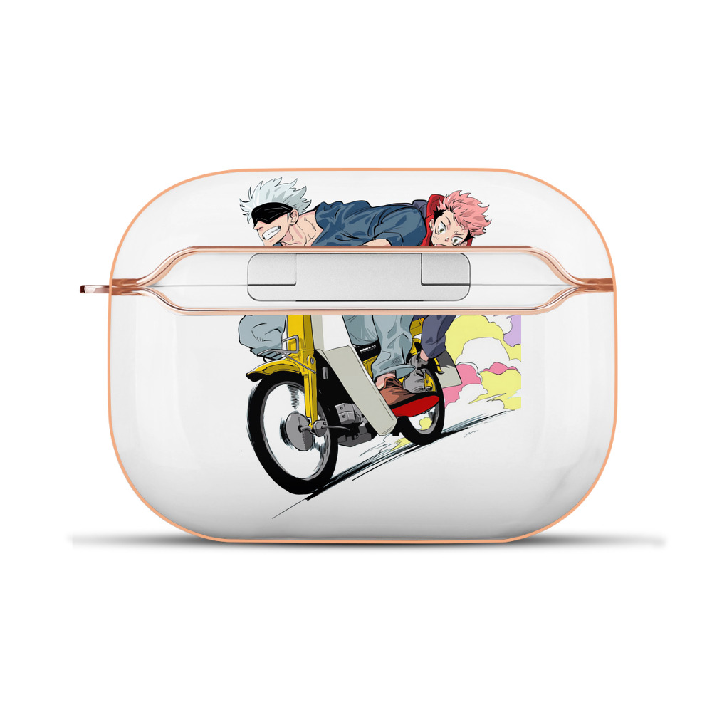 （画像用） 呪術廻戦 Jujutsu Kaisen 【AirPods Pro用】ハードシェル保護ケース｜耐衝撃・防指紋・カラビナ付き商品仕様
