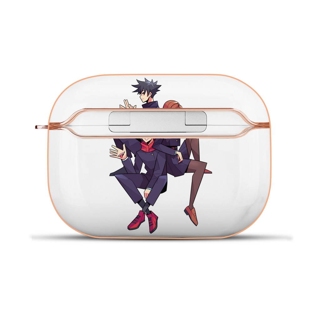 （画像用） 呪術廻戦 Jujutsu Kaisen 【AirPods Pro用】ハードシェル保護ケース｜耐衝撃・防指紋・カラビナ付き商品仕様