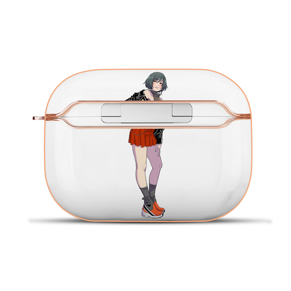 （画像用） 呪術廻戦 Jujutsu Kaisen 【AirPods Pro用】ハードシェル保護ケース｜耐衝撃・防指紋・カラビナ付き商品仕様