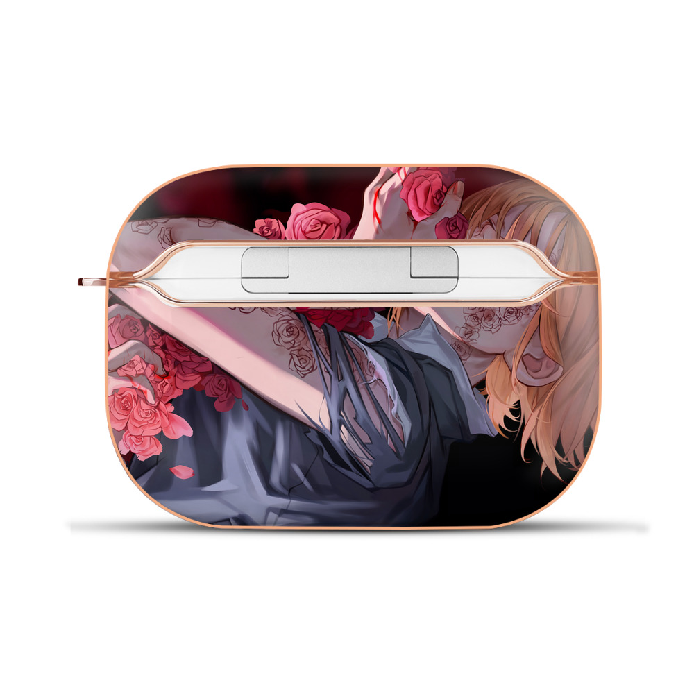 （画像用） 呪術廻戦 Jujutsu Kaisen 【AirPods Pro用】ハードシェル保護ケース｜耐衝撃・防指紋・カラビナ付き商品仕様