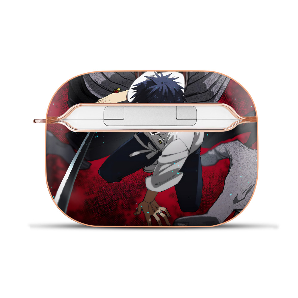 （画像用） 呪術廻戦 Jujutsu Kaisen 【AirPods Pro用】ハードシェル保護ケース｜耐衝撃・防指紋・カラビナ付き商品仕様