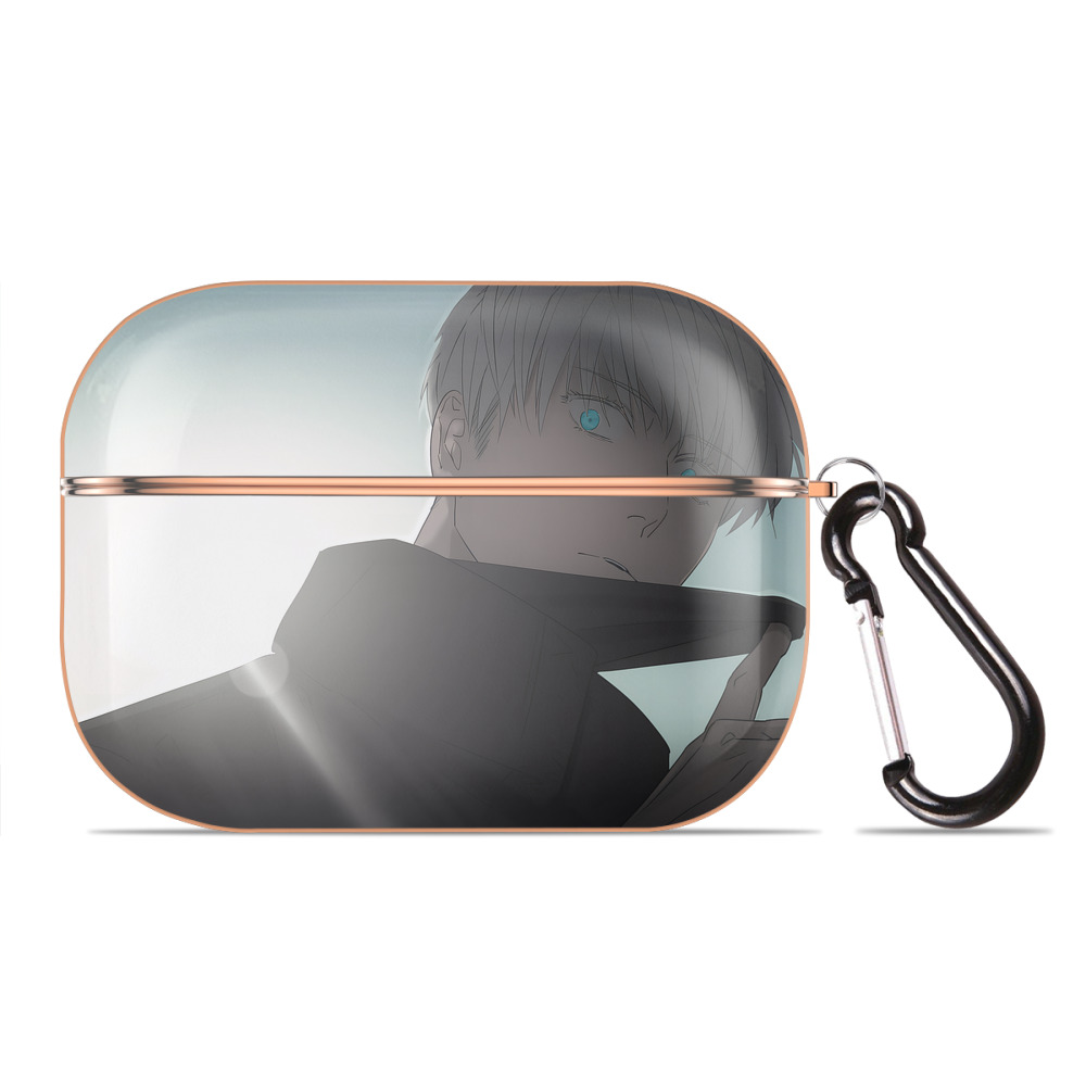 （画像用） 呪術廻戦 Jujutsu Kaisen 【AirPods Pro用】ハードシェル保護ケース｜耐衝撃・防指紋・カラビナ付き商品仕様