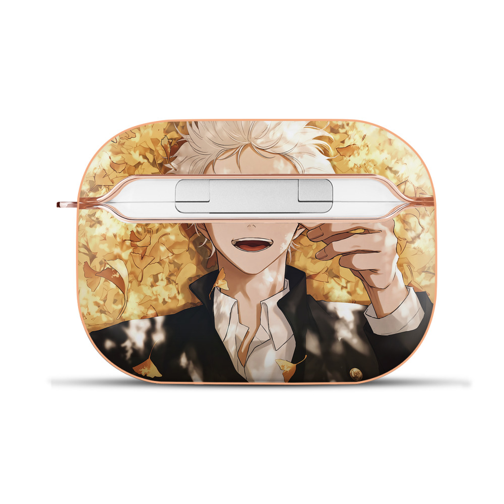 （画像用） 呪術廻戦 Jujutsu Kaisen 【AirPods Pro用】ハードシェル保護ケース｜耐衝撃・防指紋・カラビナ付き商品仕様